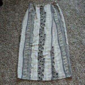 m.j.carroll Women's maxi skirt